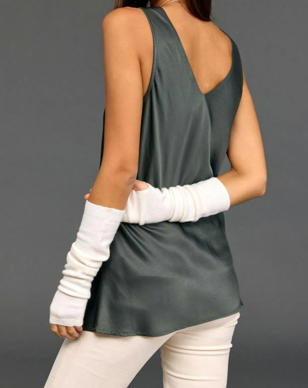 Top Iros vert-Lauren Vidal Discount