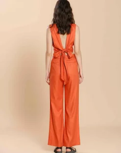 Top Laurence orange-The Korner Outlet