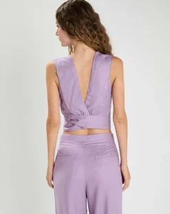 Top Laurence violet-The Korner Sale