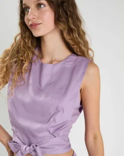 Top Laurence violet-The Korner Sale