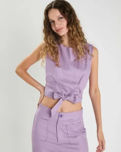 Top Laurence violet-The Korner Sale