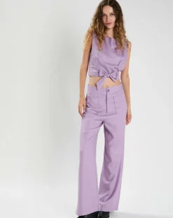 Top Laurence violet-The Korner Sale