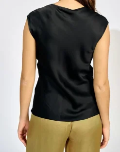 Femme Lauren Vidal Tops Et Blouses^Top Lison noir