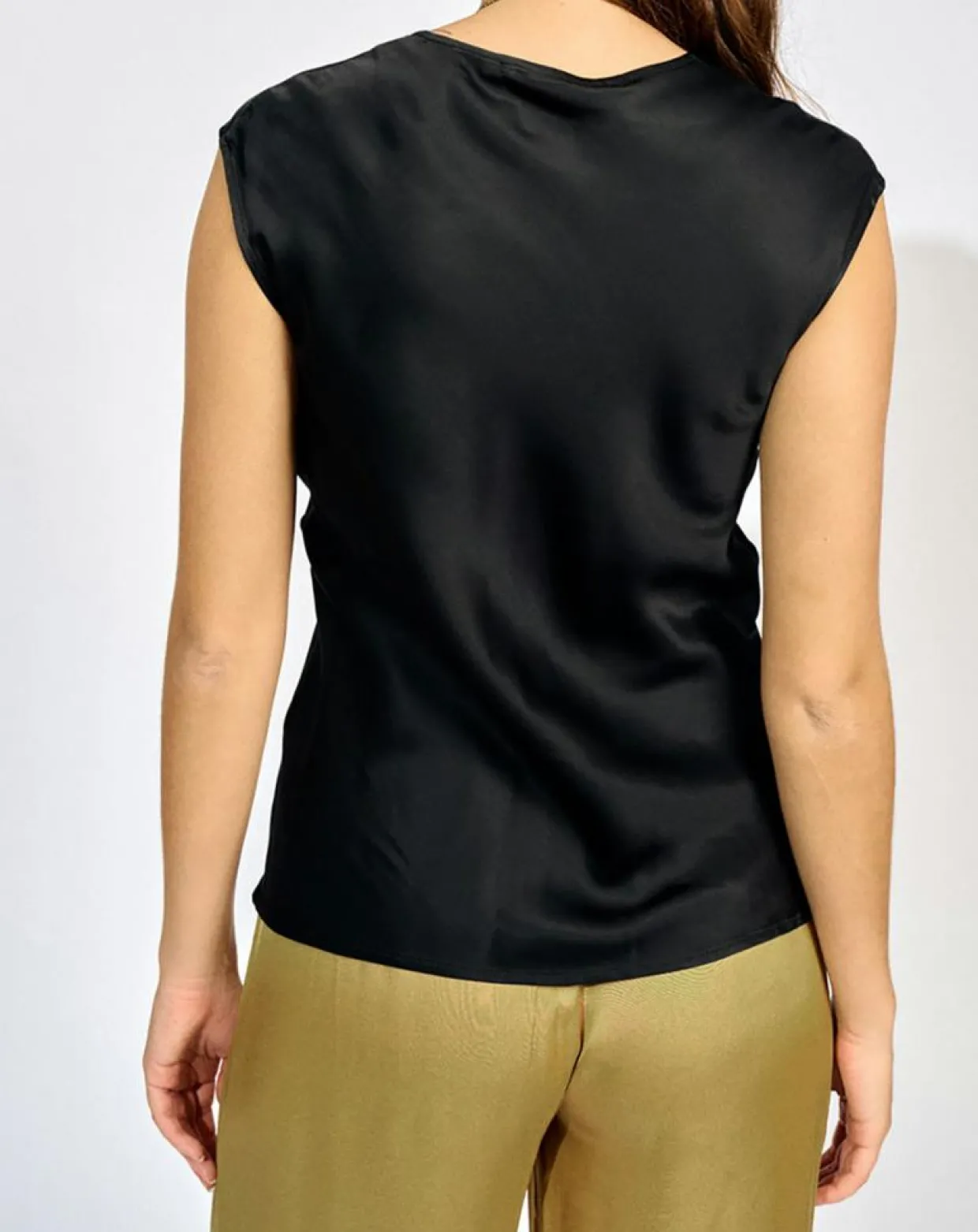 Femme Lauren Vidal Tops Et Blouses^Top Lison noir
