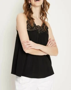 Top Liv noir-See u Soon Clearance
