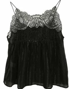 Top Liv noir-See u Soon Clearance