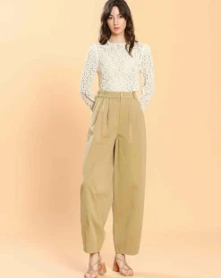 Femme The Korner Tops Et Blouses^Top Lucile crème