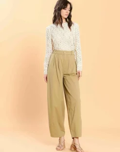 Femme The Korner Tops Et Blouses^Top Lucile crème
