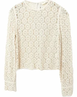 Femme The Korner Tops Et Blouses^Top Lucile crème