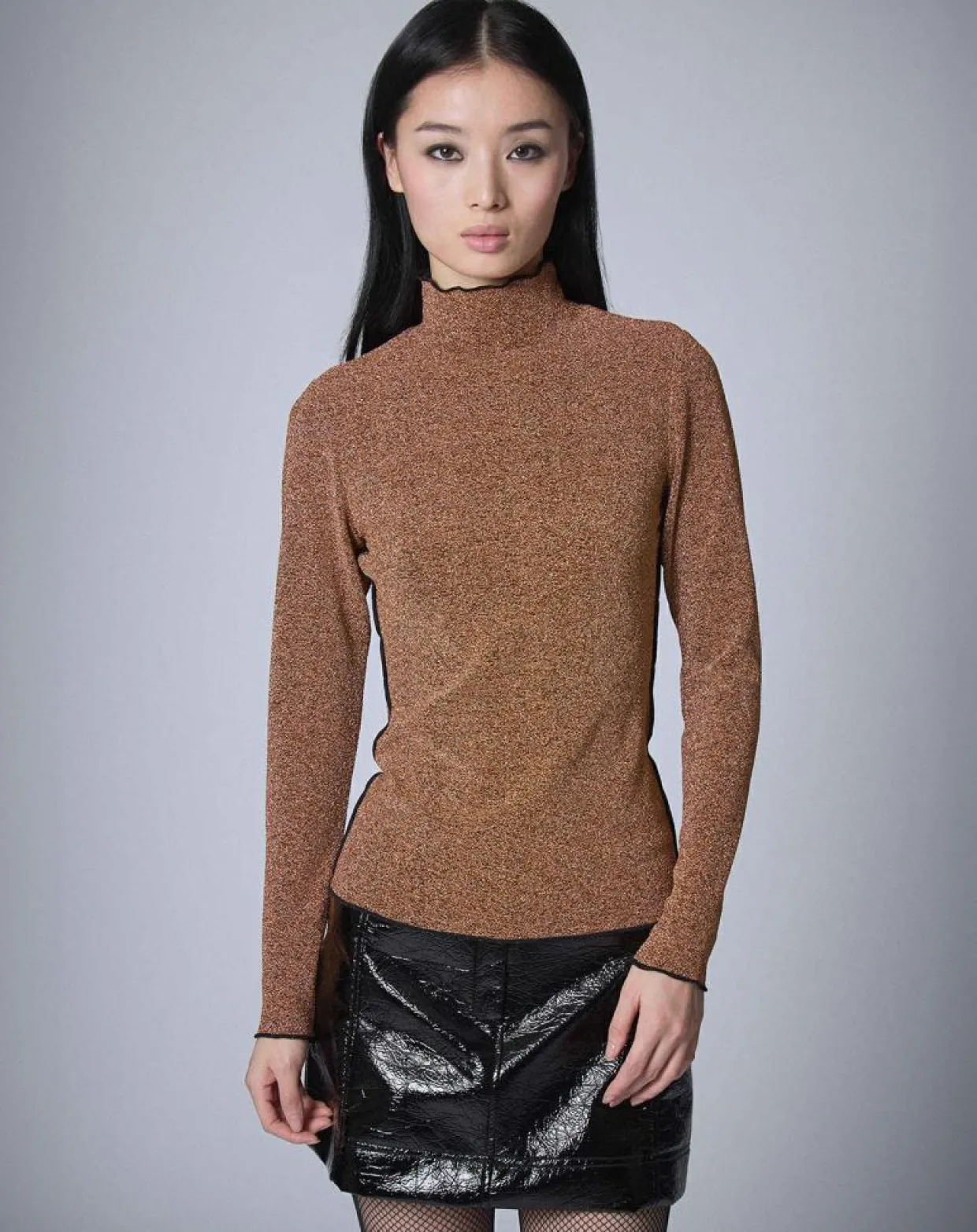 Top Lurex doré-Manoush Hot