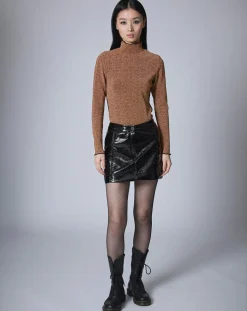 Top Lurex doré-Manoush Hot
