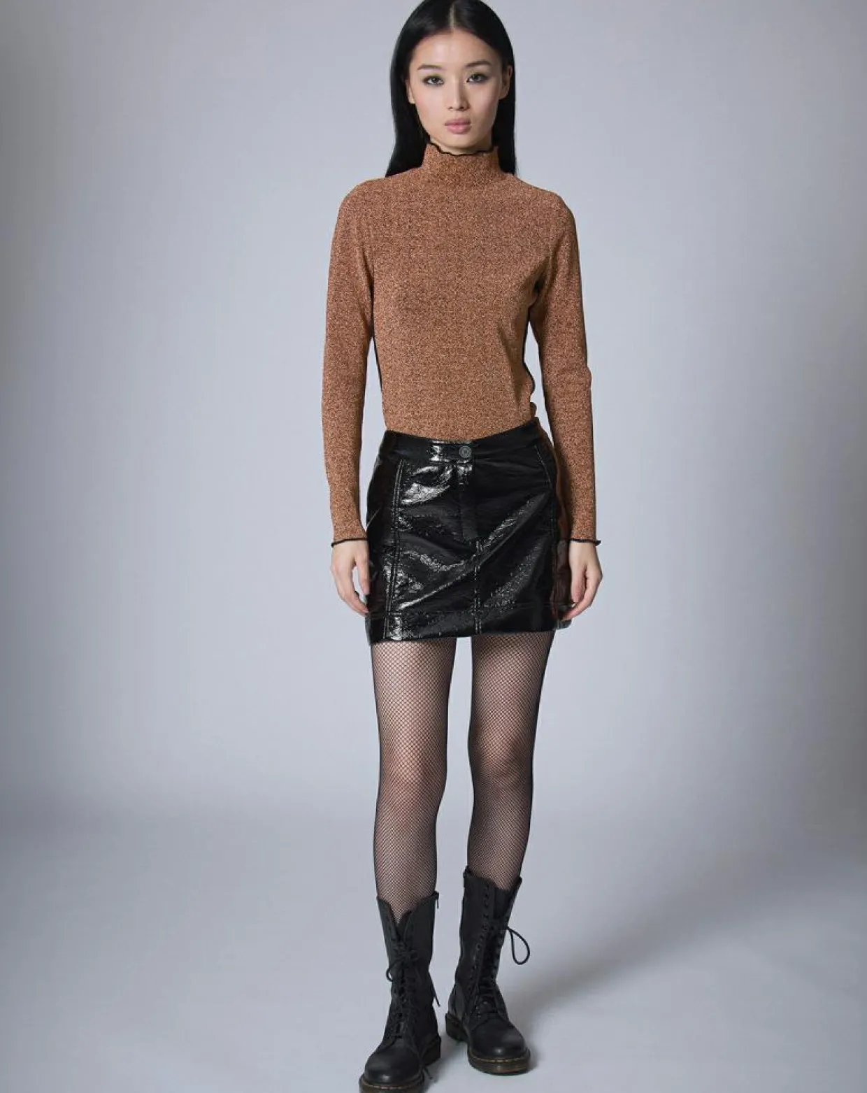 Top Lurex doré-Manoush Hot