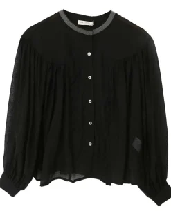 Femme See u Soon Tops Et Blouses^Top Maeva noir