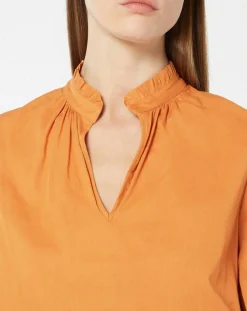 Femme Galeries Lafayette Tops Et Blouses^Top Marly orange