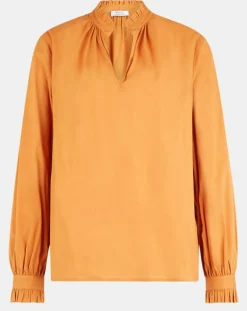 Femme Galeries Lafayette Tops Et Blouses^Top Marly orange