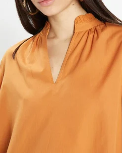 Femme Galeries Lafayette Tops Et Blouses^Top Marly orange