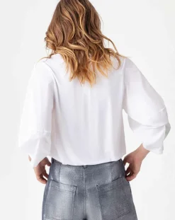 Top Nami blanc-Indies Outlet