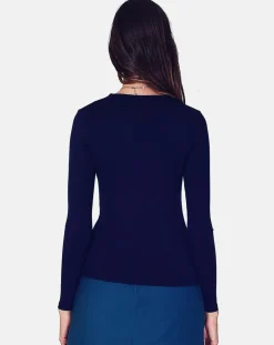 Femme Assuili Tops Et Blouses^Top Nisa bleu nuit