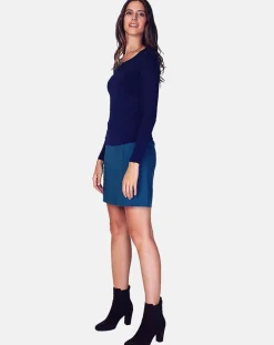 Femme Assuili Tops Et Blouses^Top Nisa bleu nuit