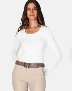 Femme Assuili Tops Et Blouses^Top Nisa naturel