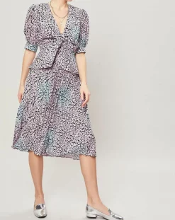 Femme Manoush Tops Et Blouses^Top Panthère bleu/rose