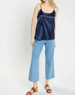 Top satiné Essential nuit-Lauren Vidal Hot