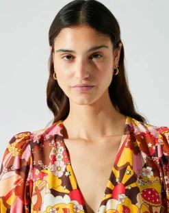 Top Sun marron-Manoush Discount