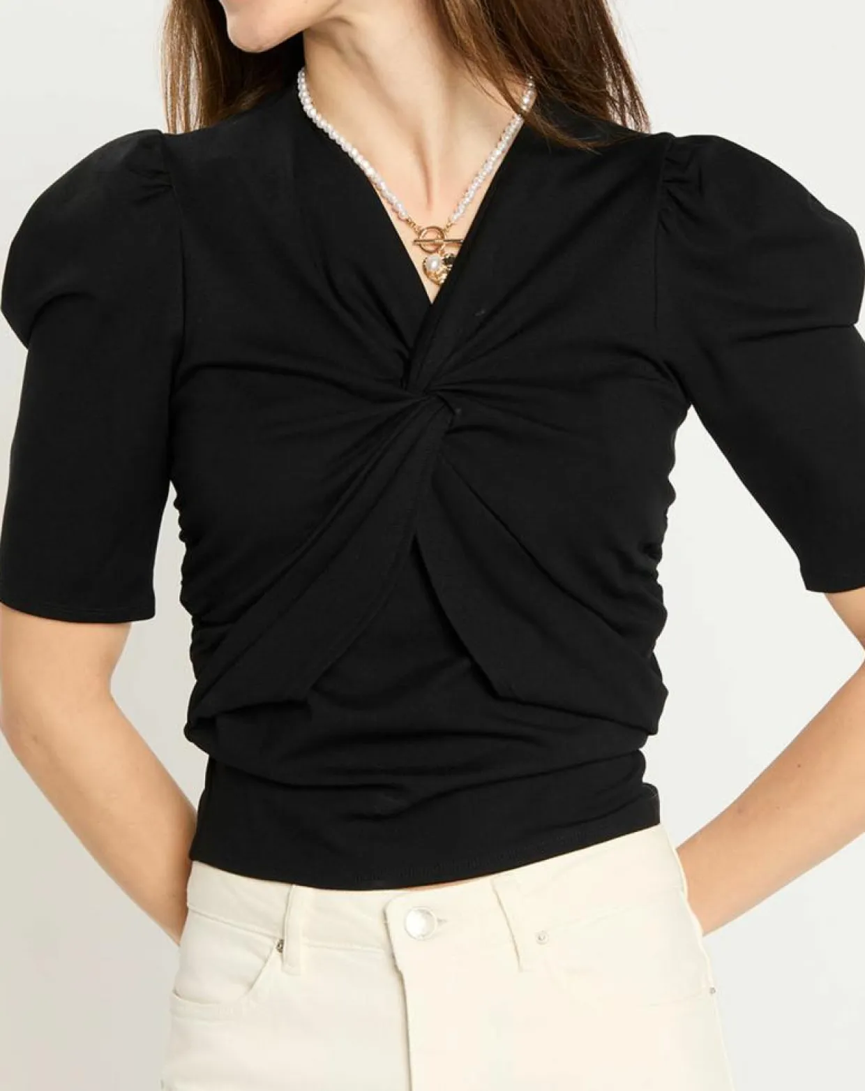 Top Taila noir-Zapa Sale