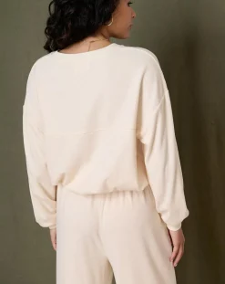 Top Teddy écru-Garance Paris New