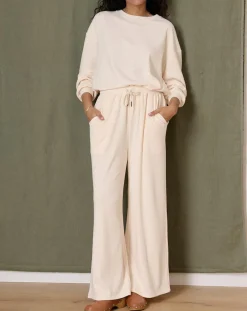 Top Teddy écru-Garance Paris New