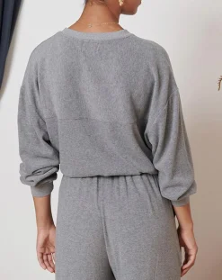 Femme Garance Paris Tops Et Blouses^Top Teddy gris