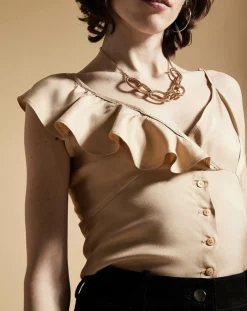 Femme Belair Tops Et Blouses^Top Teroli sable