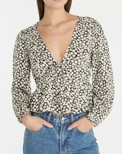 Femme Billabong Tops Et Blouses^Top Time goes by daisy print multicolore