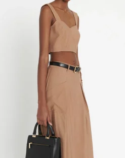 Femme Zapa Tops Et Blouses^Top Tislen havane