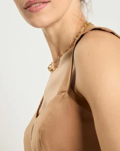 Femme Zapa Tops Et Blouses^Top Tislen havane
