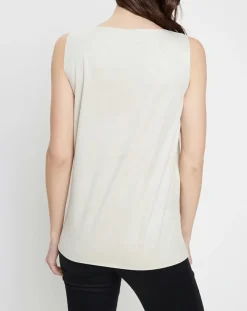 Top Velours beige clair-Wolford