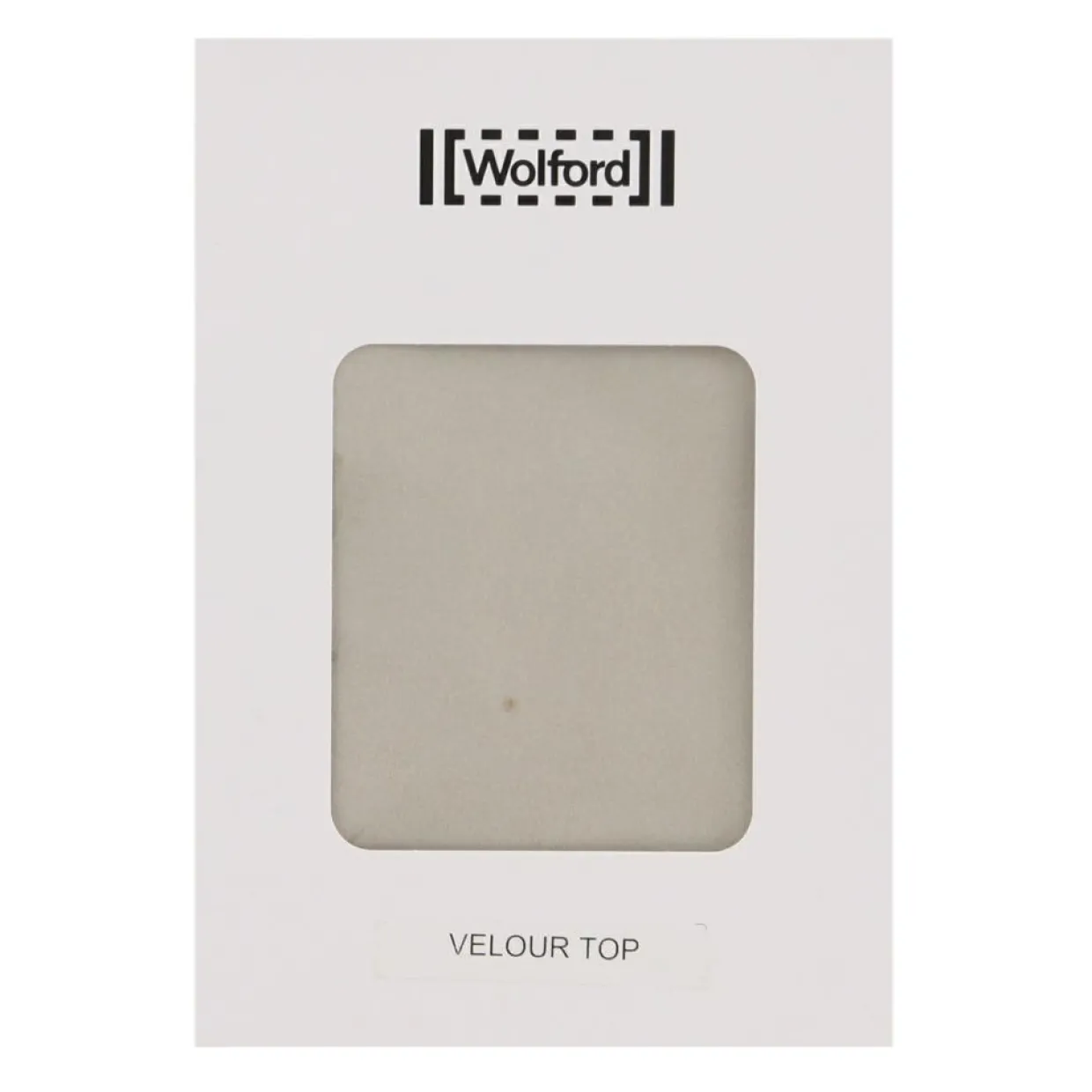 Top Velours beige clair-Wolford