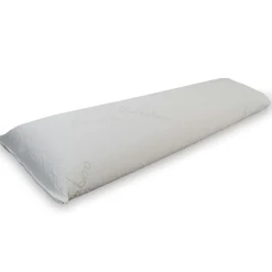 Novasom Oreillers^Traversin à Mémoire de forme BIO blanc - 150x35 cm