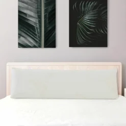 Novasom Oreillers^Traversin à Mémoire de forme BIO blanc - 150x35 cm