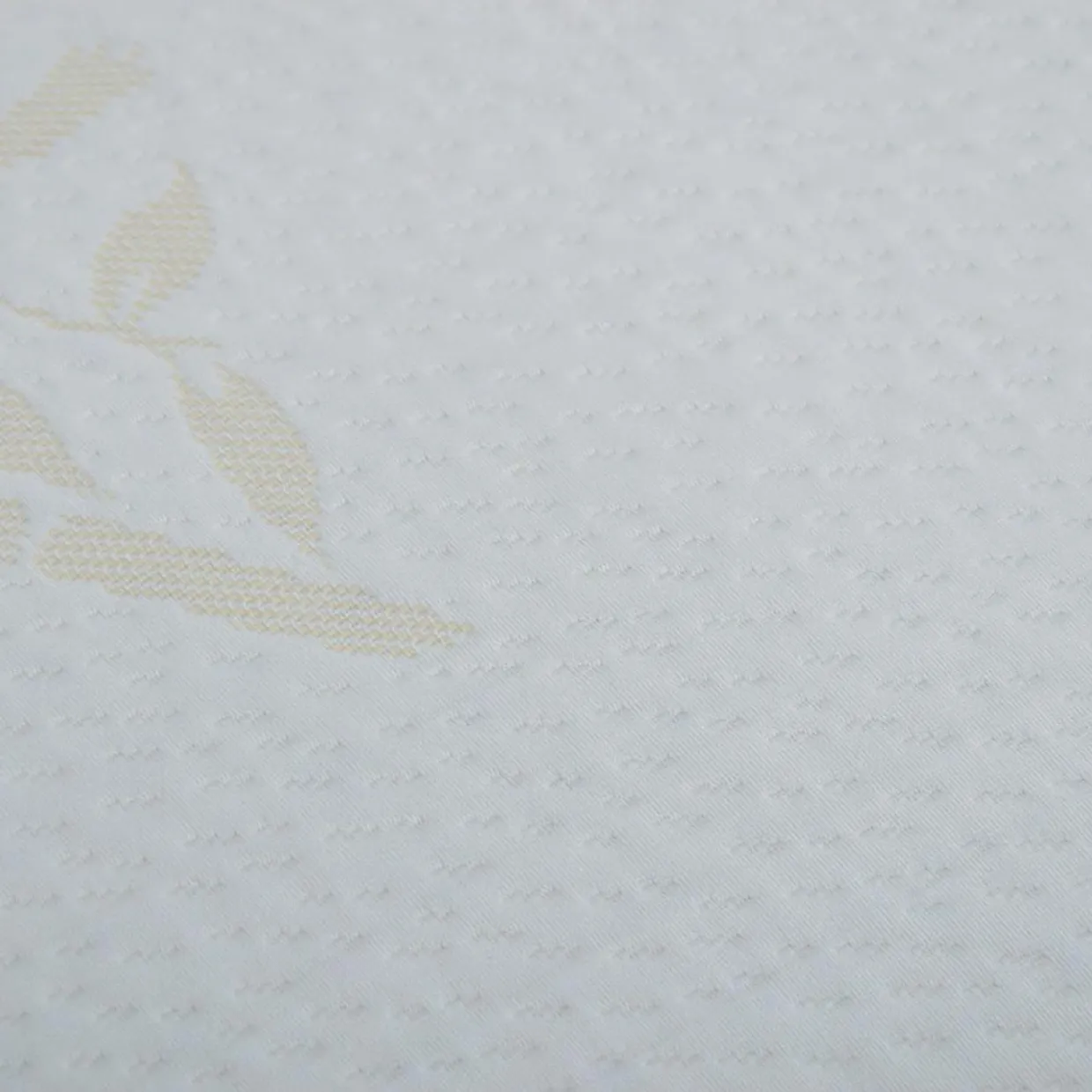 Novasom Oreillers^Traversin à Mémoire de forme BIO blanc - 150x35 cm