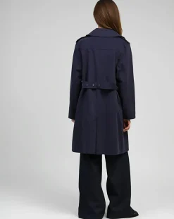 Trench Calie indigo-An'ge Sale