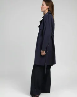 Trench Calie indigo-An'ge Sale