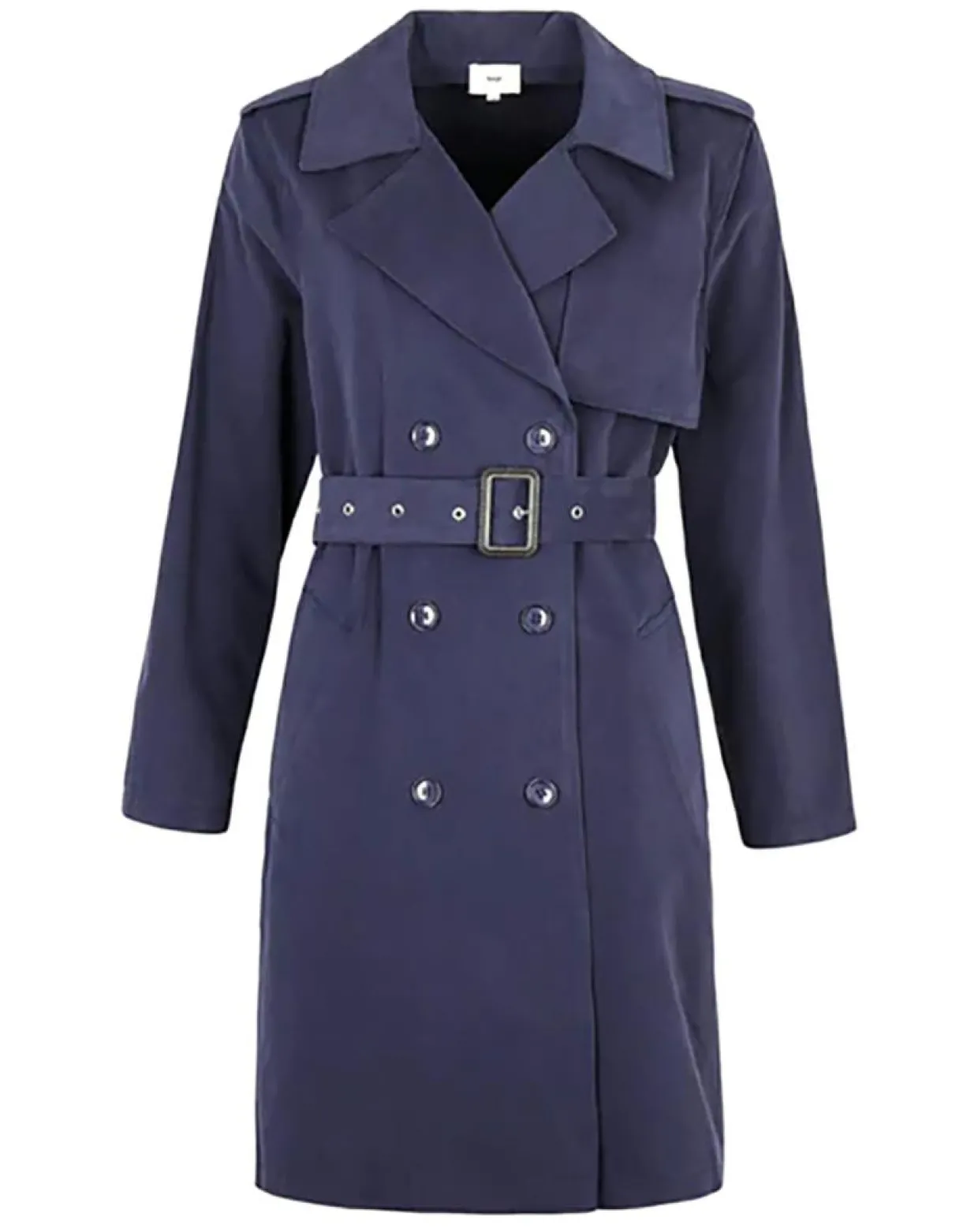 Trench Calie indigo-An'ge Sale