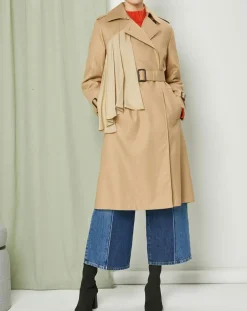 Femme MaxMara Weekend Manteaux^Trench Durante camel