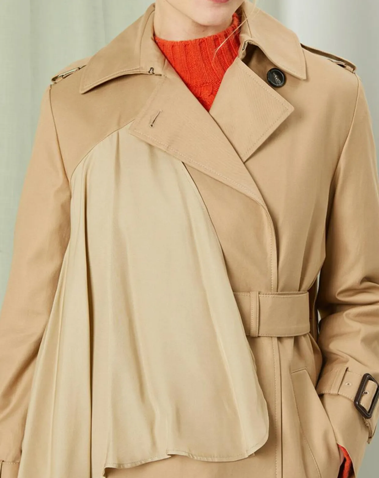 Femme MaxMara Weekend Manteaux^Trench Durante camel