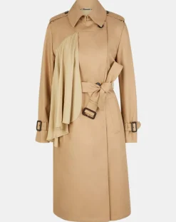 Femme MaxMara Weekend Manteaux^Trench Durante camel