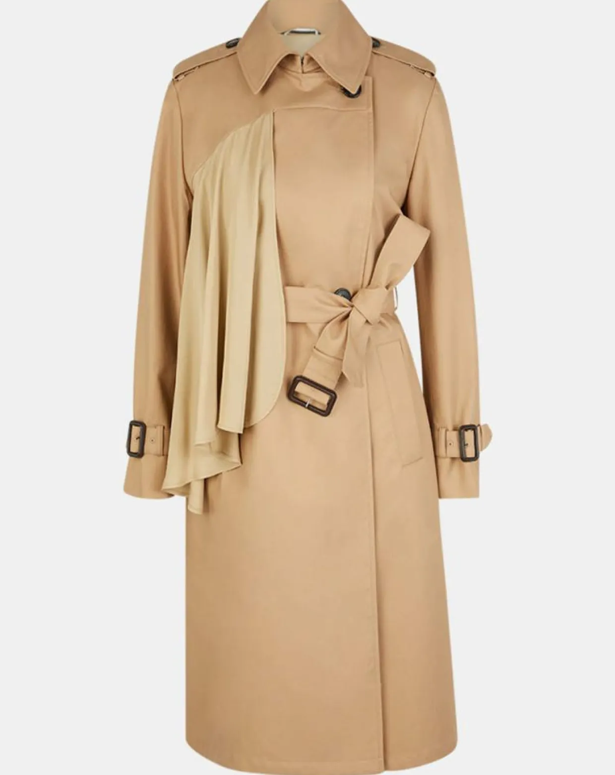 Femme MaxMara Weekend Manteaux^Trench Durante camel