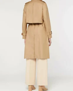 Femme MaxMara Weekend Manteaux^Trench Durante camel