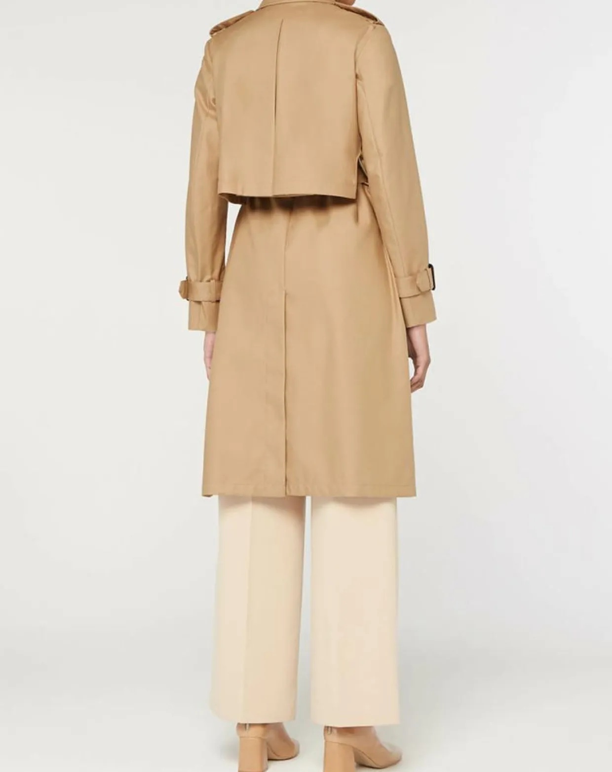 Femme MaxMara Weekend Manteaux^Trench Durante camel