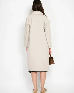 Femme Assuili Manteaux^Trench Léa beige